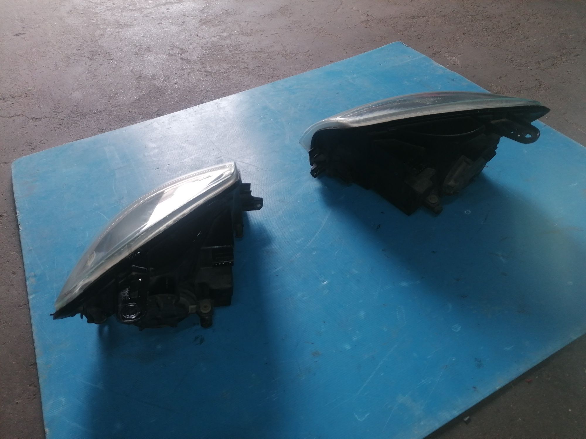 Óptica ou farol Citroën berlingo ou peugeot partner de 2002 a 2008