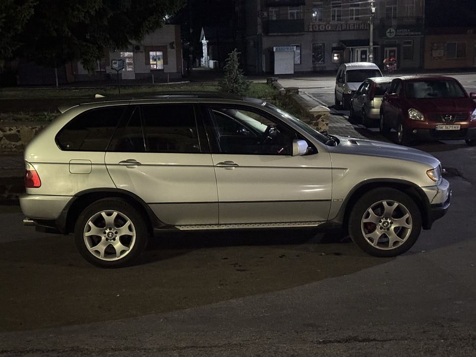 BMW x5 e53 3.0 дизель