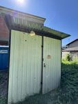 Blaszany garaż na budowę 2x4,5