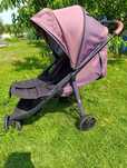 КолПрогулянкова коляска El Camino X3 ME 1025 Plum