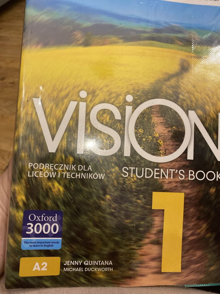 Vision 1 . Podręcznik do języka angielskiego