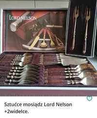 Sztuczne Lord Nelson mosiądz