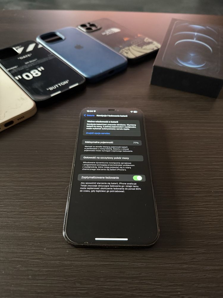 Iphone 12 Pro Max +4 etui