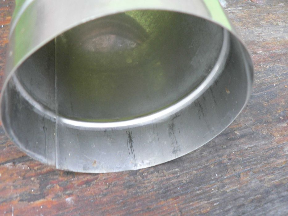 Złączka nierdzewna rury