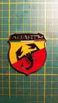 Emblema Abarth autocolante