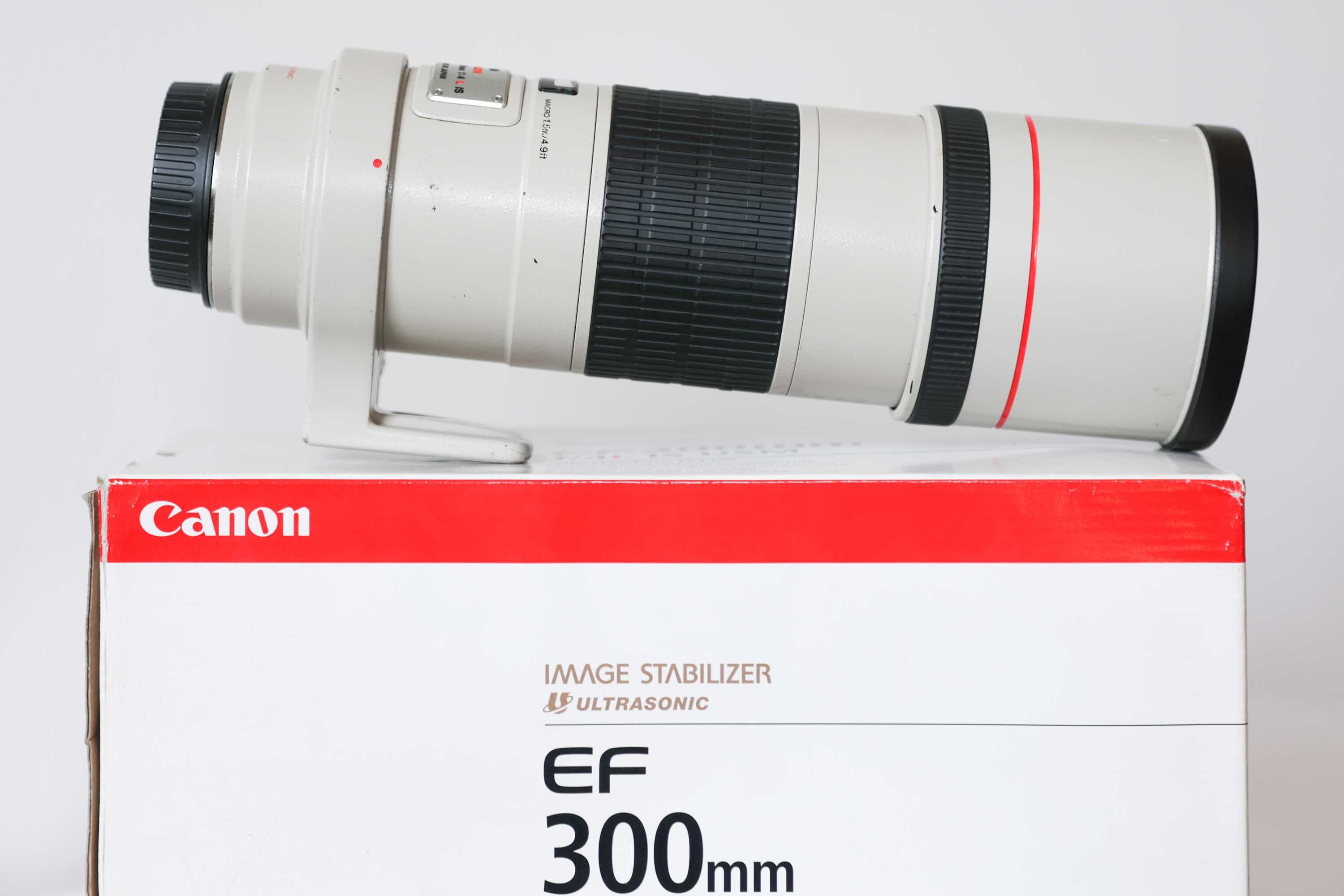 Obiektyw Canon EF 300mm f/4 L IS USM