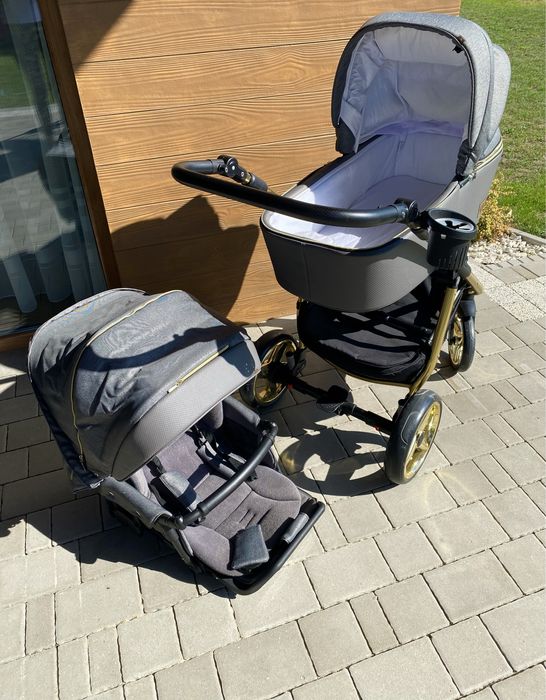 Wózek Adamex reggio special edition stan bardzo dobry + Gratisy