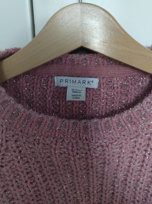 Sweterek Primark r. 140/146, bdb