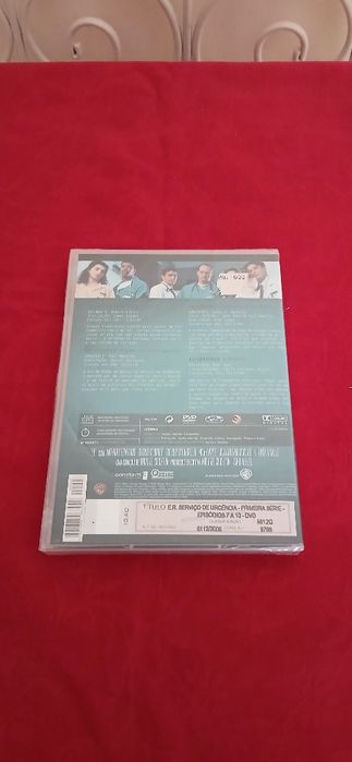 Dvd Serviço de Urgências, selado