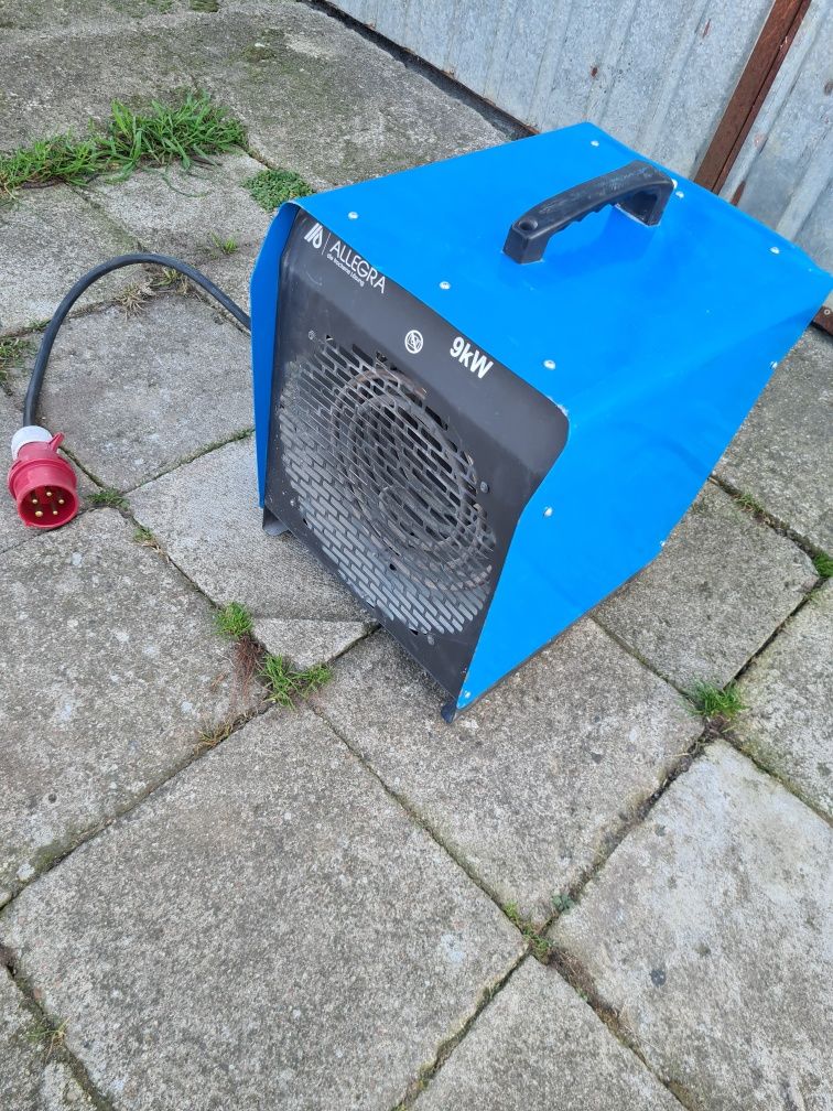 Nagrzewnica elektryczna 9Kw