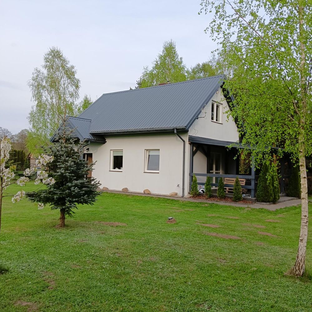 Sprzedam całoroczny dom z działką 1222m2