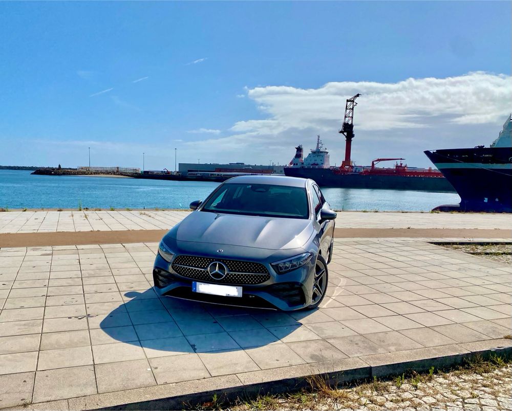 Mercedes A180d AMG-Line 2.0 com garantia original, motor Mercedes
