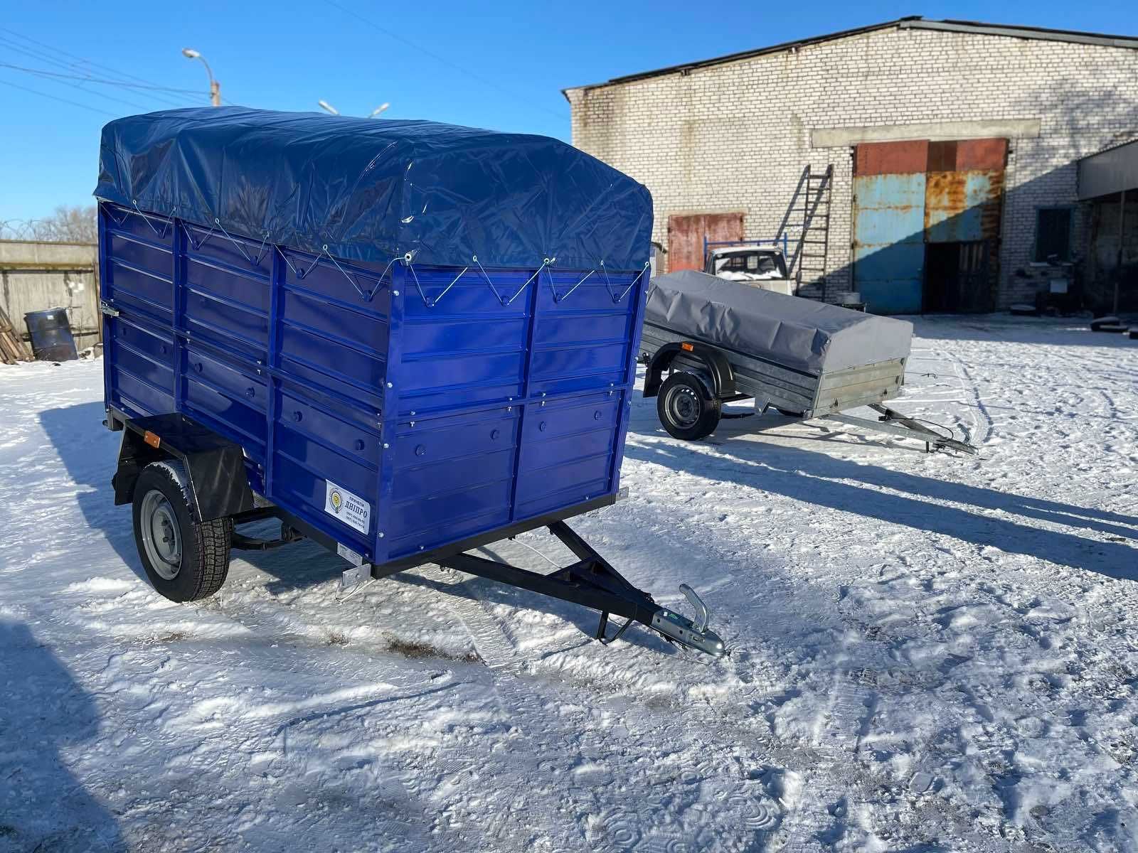 Новый легковой прицеп по СУПЕР ЦЕНЕ! Много разных моделей.