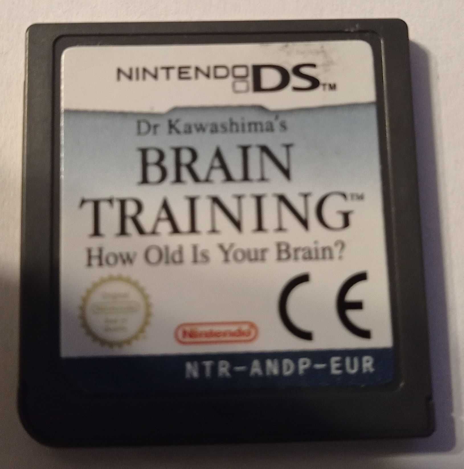 Gra Brain Training Nintendo DS