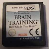 Gra Brain Training Nintendo DS