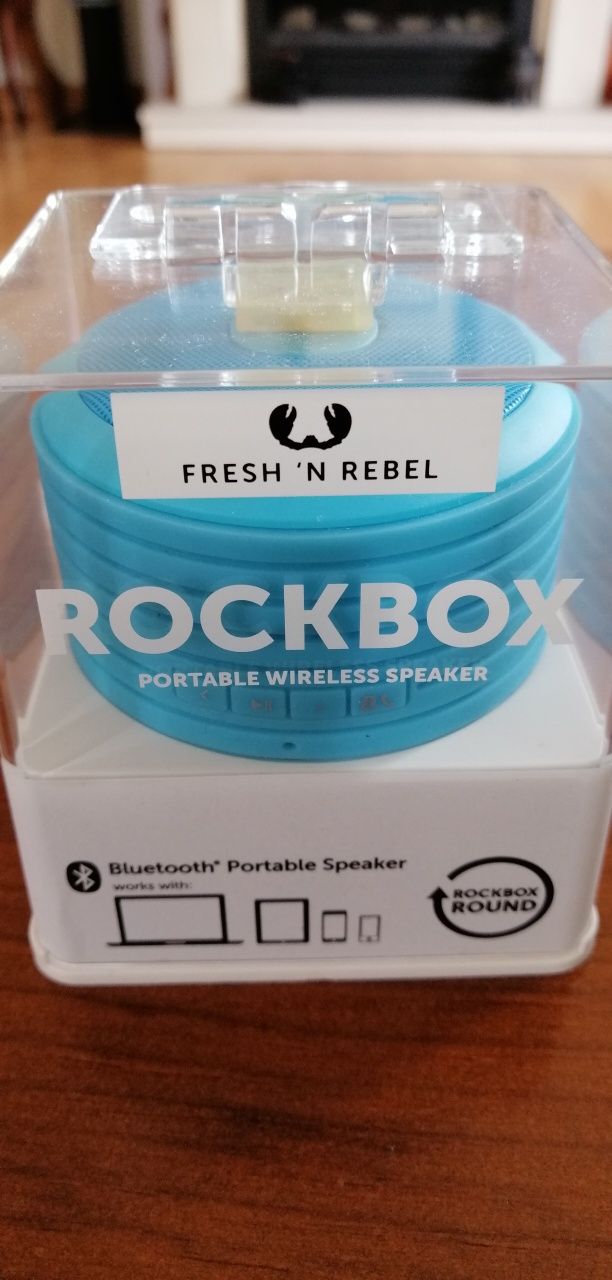 Coluna portátil Rockbox