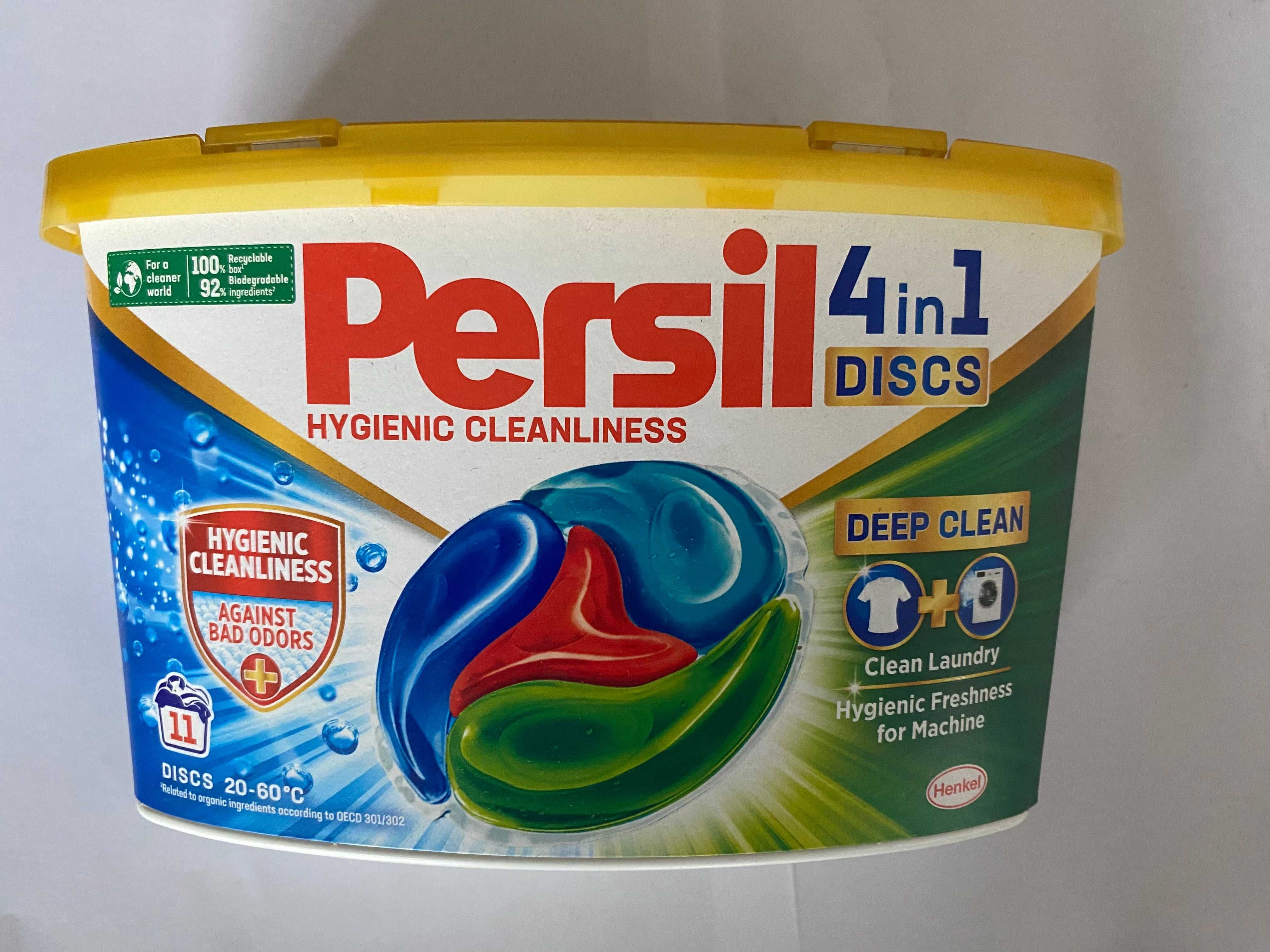 Капсули для прання Persil, Диски 4 в 1, Нейтралізація запаху 11 шт.