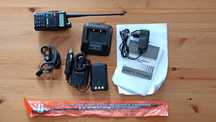 Baofeng UV-5R HTQ plus Nagoya 771