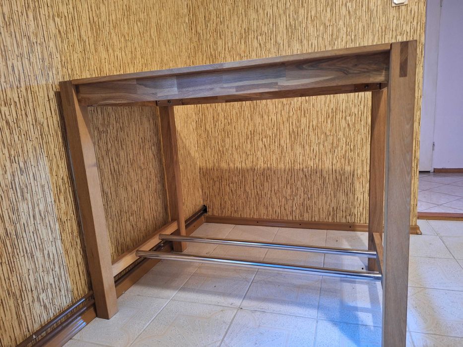 Wysoki stół barowy drewno Jysk