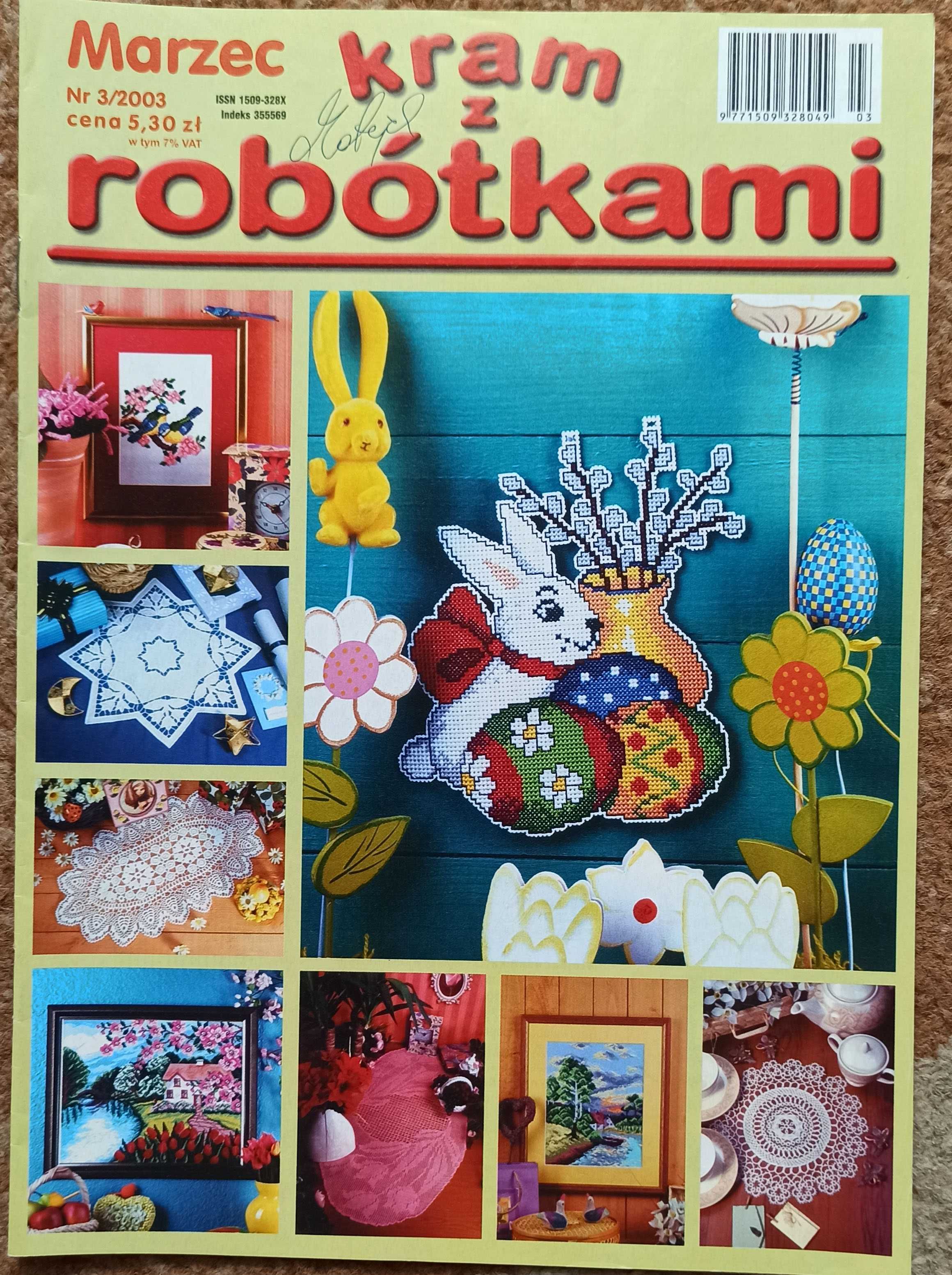 Kram z robótkami  Nr 2003/03 Czasopismo