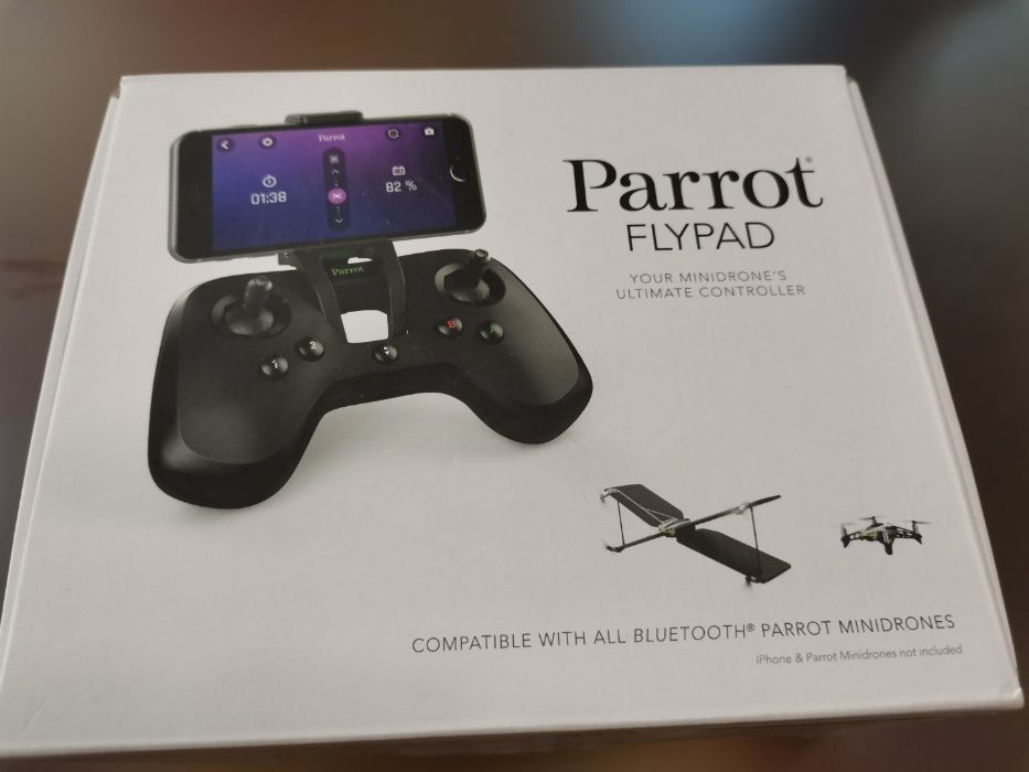 Drone (NOVO) c/ Oferta comando Parrot Bebop Câmera 14 MP Full HD GPS