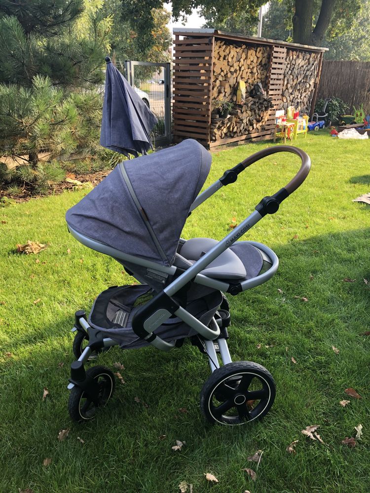 Maxi cosi nova 4 Sparkling grey