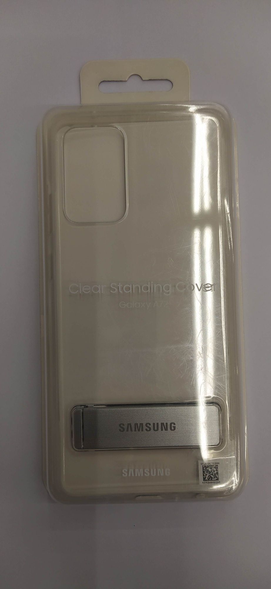 Etui clear standing cover do Samsung Galaxy A72