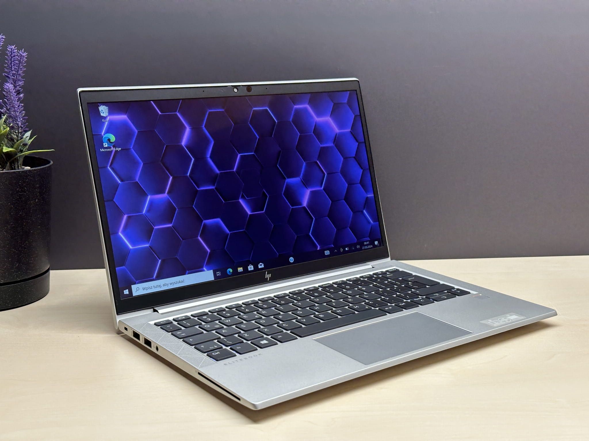 Laptop HP EliteBook 835 G7 | Ryzen 7 4750U / FHD / 16GB / 1TB /DOTYK