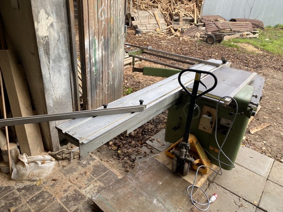 Форматник, циркулярная пила, циркулярка с кареткой Altendorf. Германия