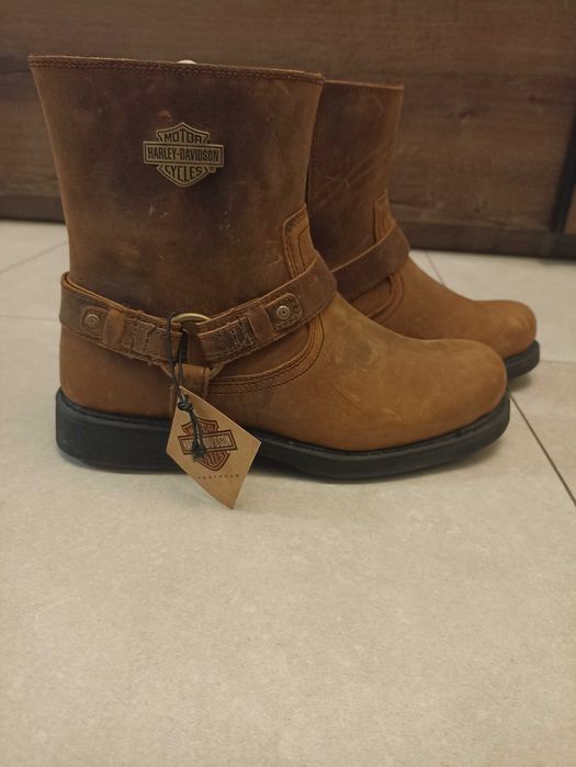 Сапоги Harley Davidson