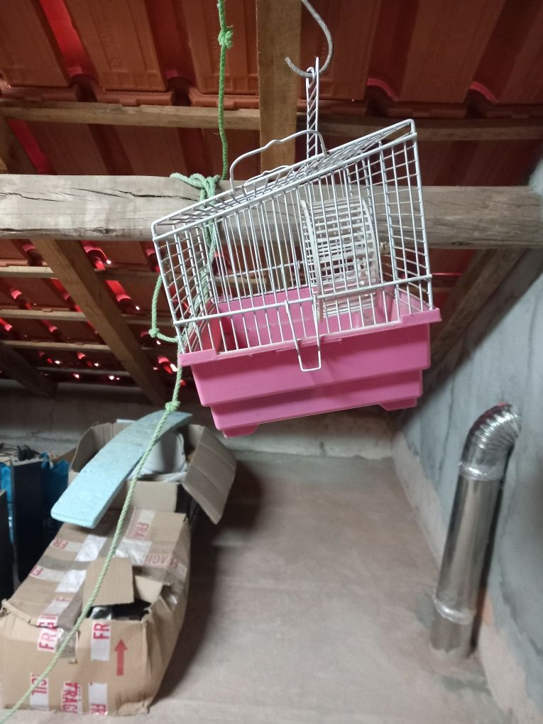 Gaiola para Hamster / rato