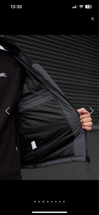 Зимова куртка Staff (XS-S)