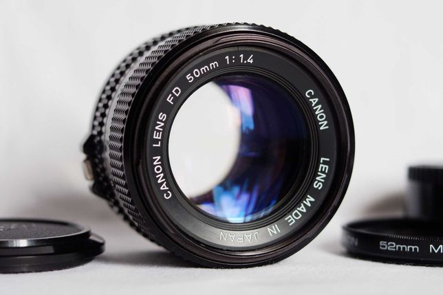 Мануальный объектив Konica AR Canon FD 50mm 1.4