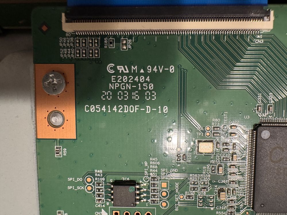 T-CON Display ST5461D07- 7-C-3 Mi Led Tv