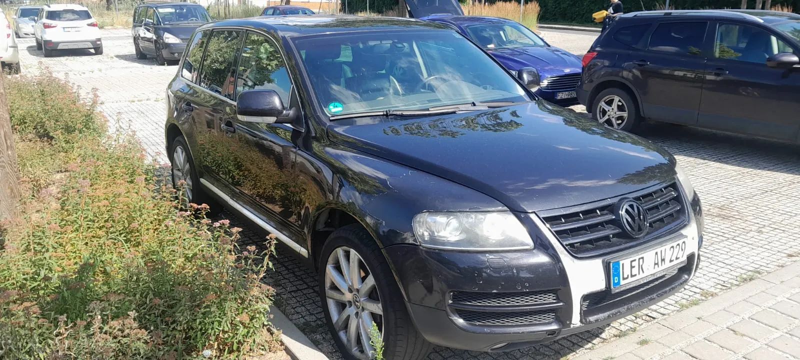Volkswagen Touareg Bogato wyposażony TOUAREG V10 TDI