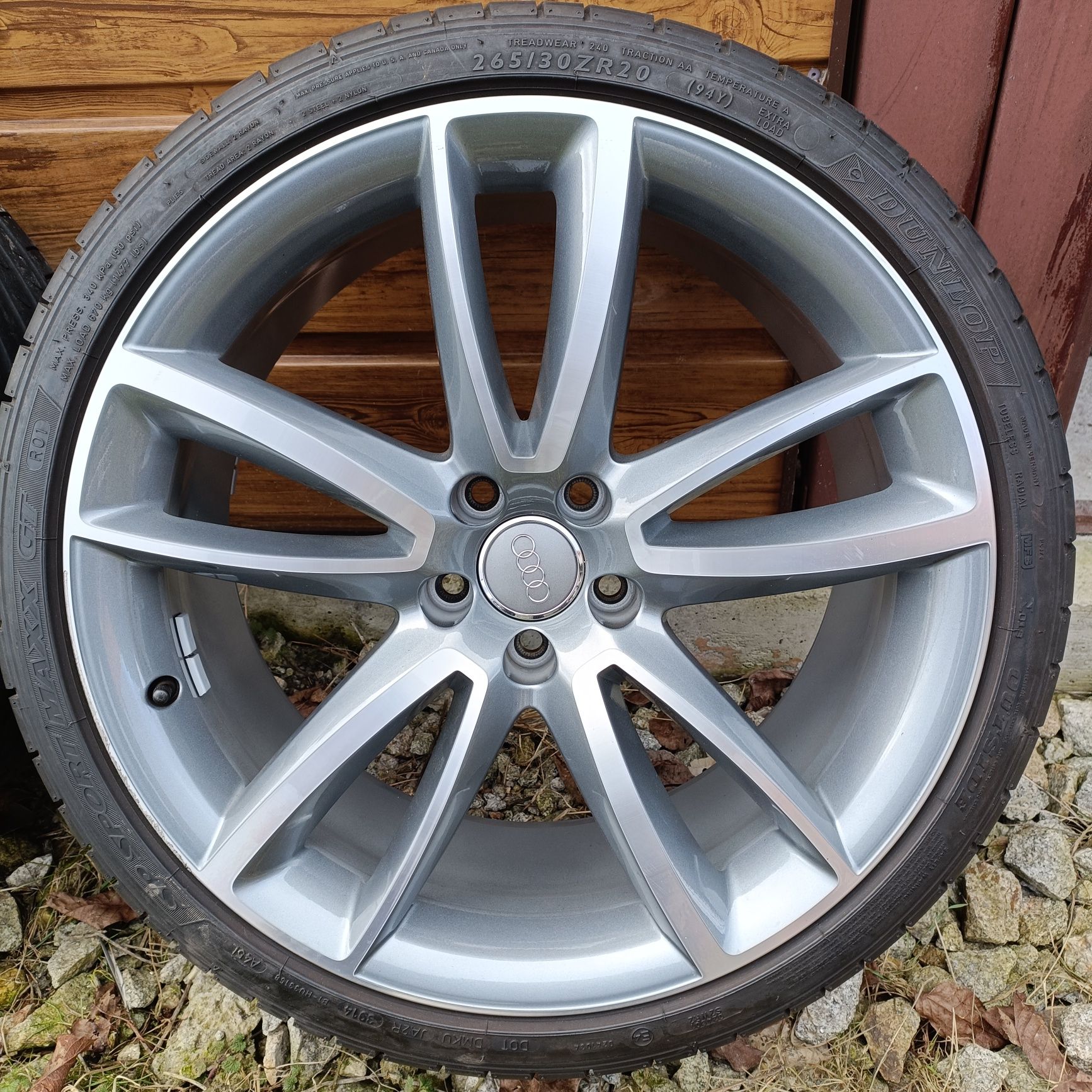 Koła alufelgi 5x112 20 9J et29 audi A4 a5 a6 a7 265/30r20