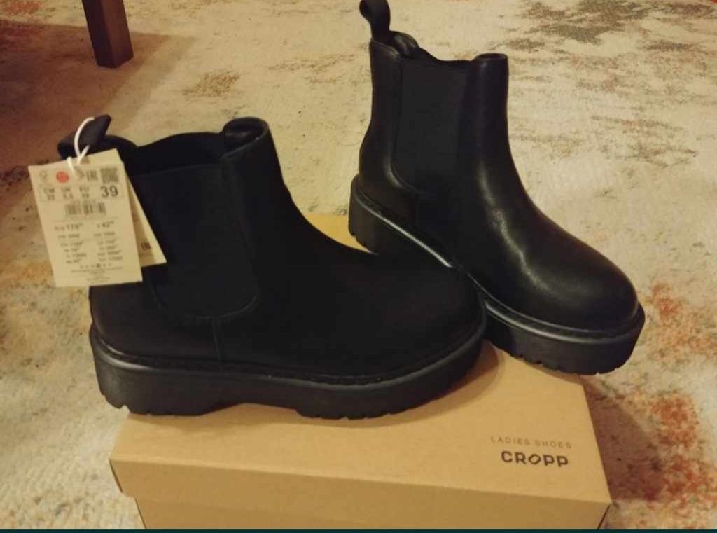 Botki Cropp 39 NOWE