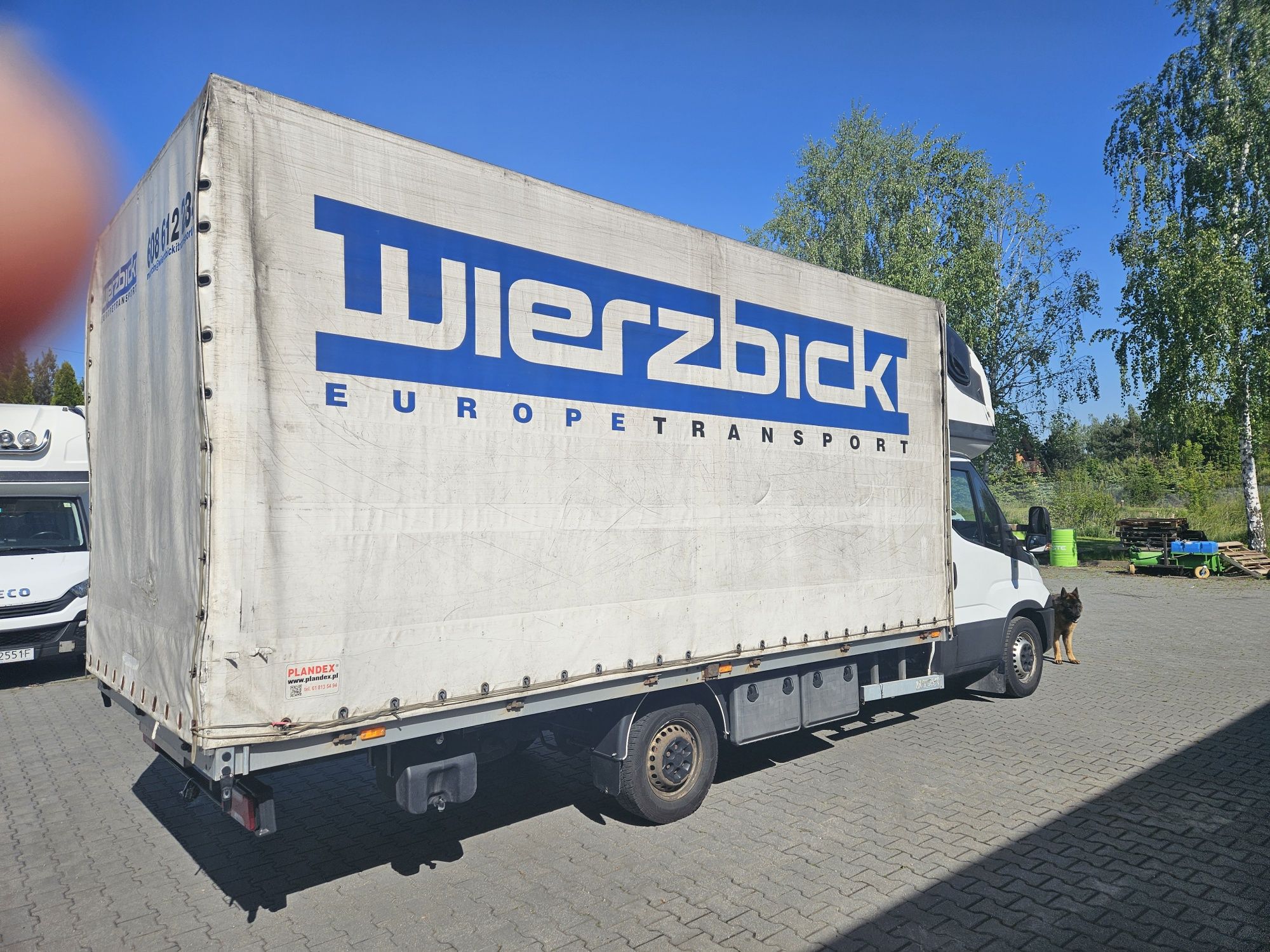 iveco daily 3.0 2019 r plandeka 10 ep