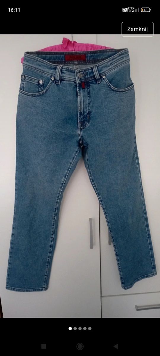 Jeansy Pierre Cardin rozmiar L