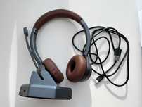 Słuchawki Mairdi MRD-891DBPBT bluetooth 5.2 do zoom call center HO