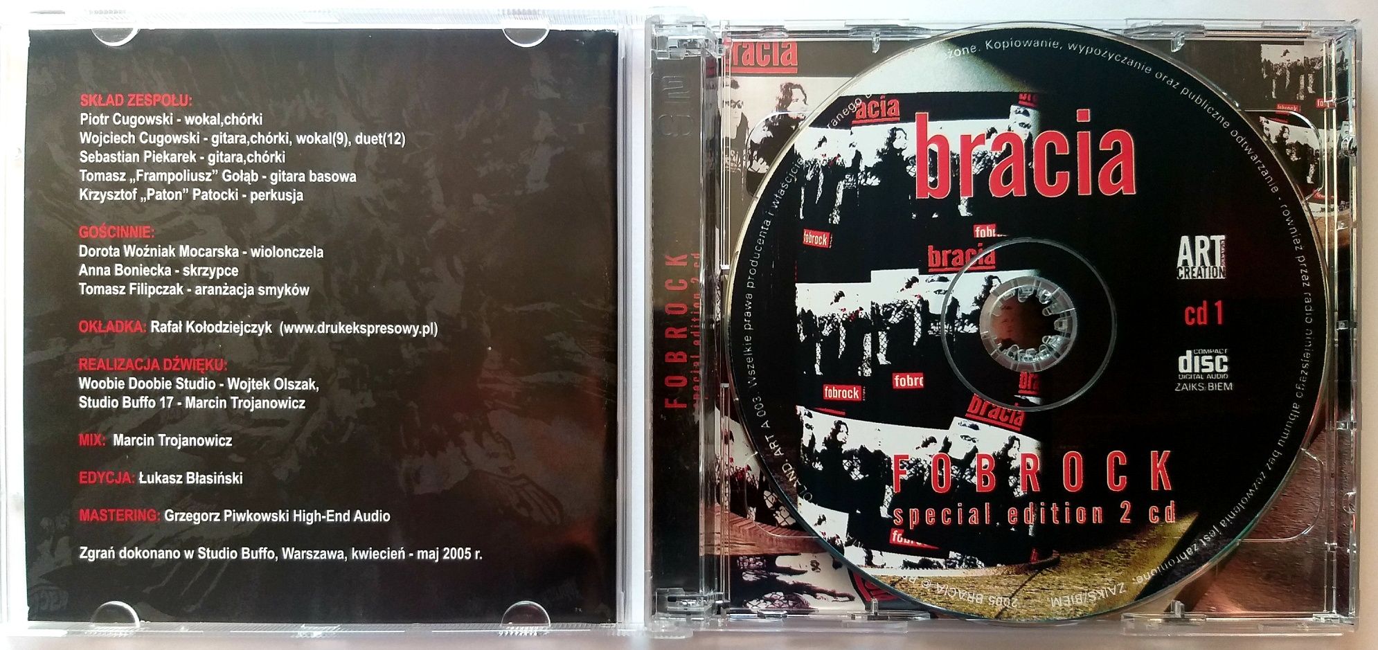 Bracia Cugowscy Fobrock 2CD Special Edition 2005r