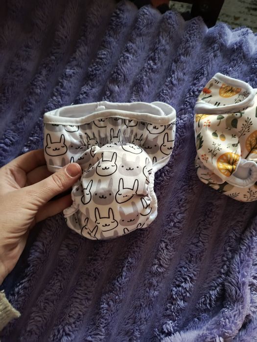 Памперсы для щенков многоразовые