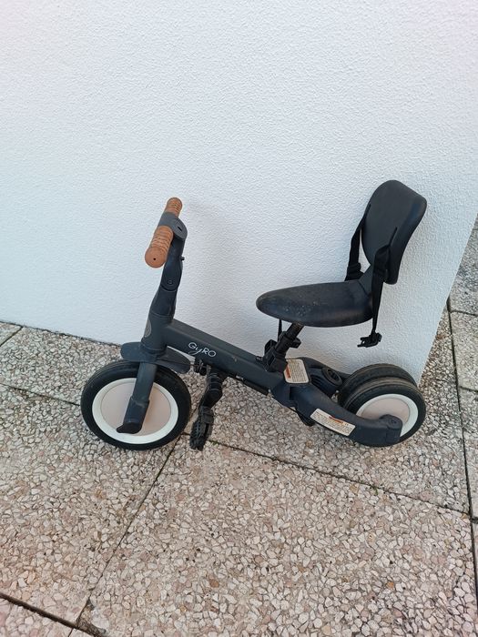 Bicicleta evolutiva triciclo olmitos gyro