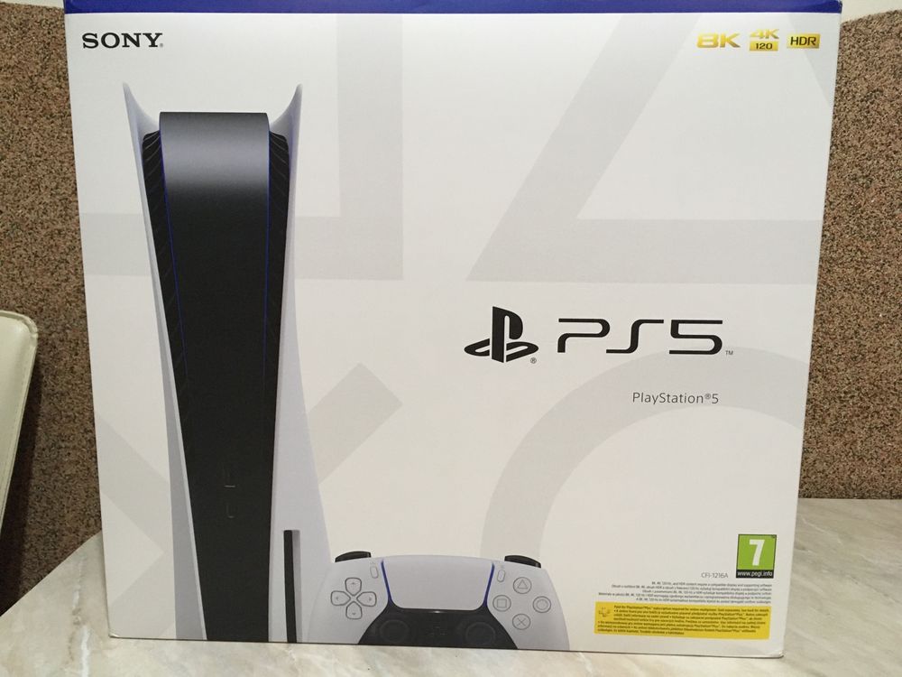 Sony Play Station 5 з гарантією