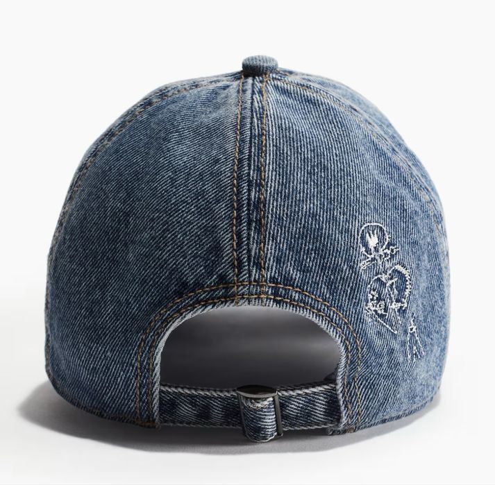 Męska Unisex Czapka H&M Basquiat Limited Edition Unikat Nowa !