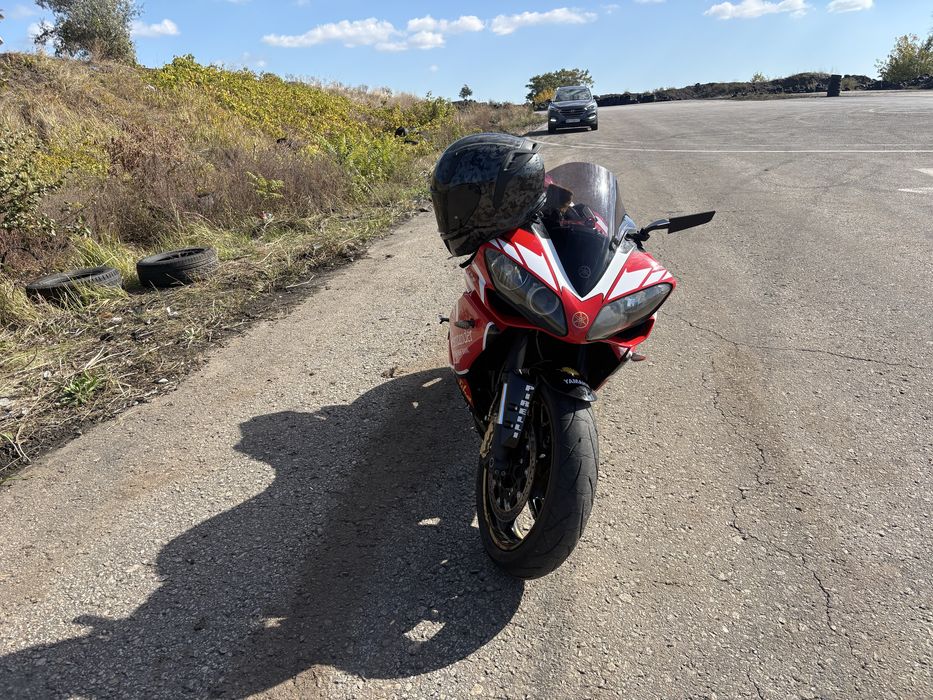 Yamaha R1 Santander 2007