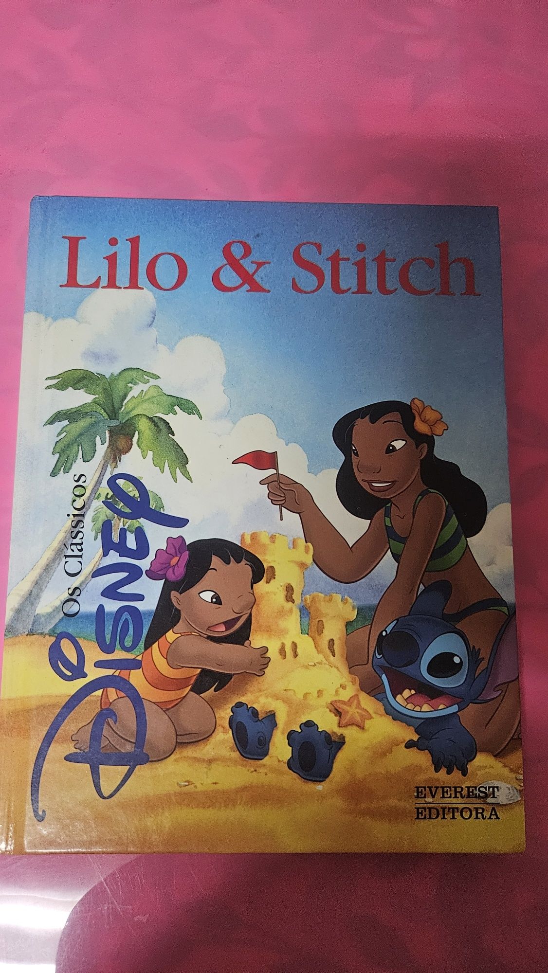 Livro Disney Lilo & Stitch