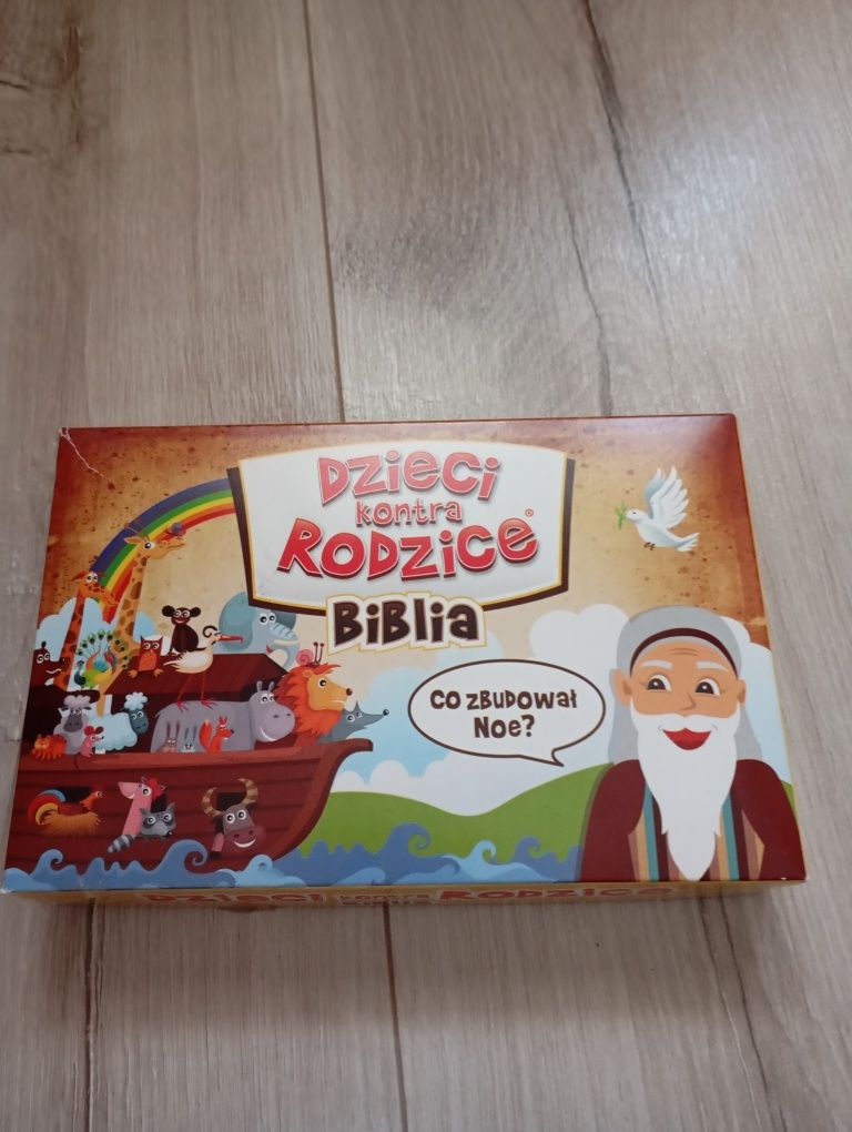 Gra Dzieci kontra rodzice Biblia