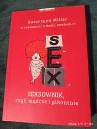 Książka Seksownik, czyli mądrze i pikantnie