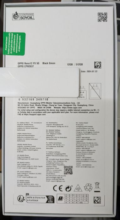OPPO Reno 12 FS 5G